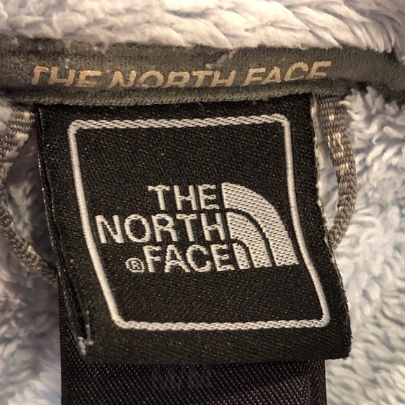 The North Face Light Blue Zip Front Jacket, Size M - Picture 7 of 7
